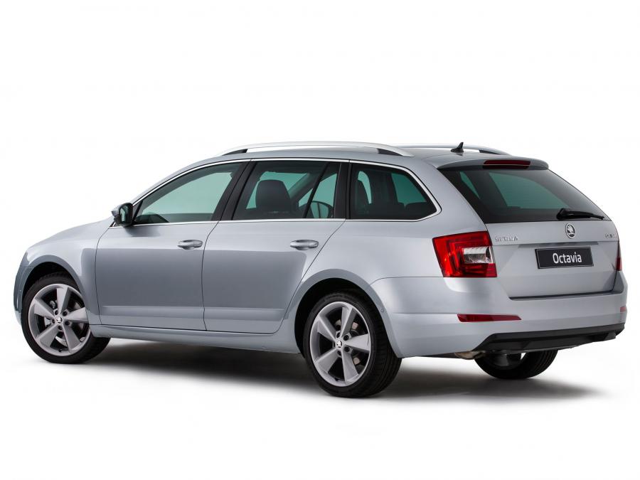  Skoda Octavia Wagon 2013 года  (фото 6 из 10)